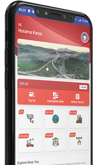 Hutama-Karya Toll Apps